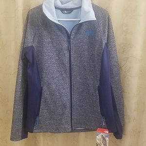 Womens large blue Northface jacket. NWT